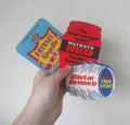 Vintage European Beer Mats Coasters, Retro Barware, Man Cave, Set of 10