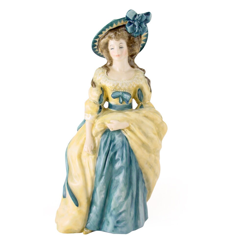Royal Doulton Sophia Charlotte, Lady Sheffiel HN3008 Figurine Gainsborough Ladies by Peter Gee