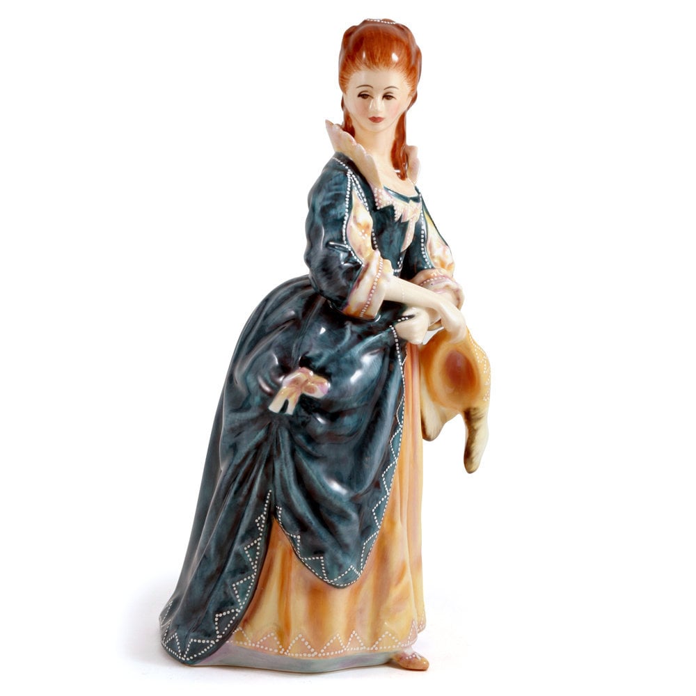 Royal Doulton Honourable Frances Duncombe HN3009 Figurine Gainsborough Ladies by Peter Gee