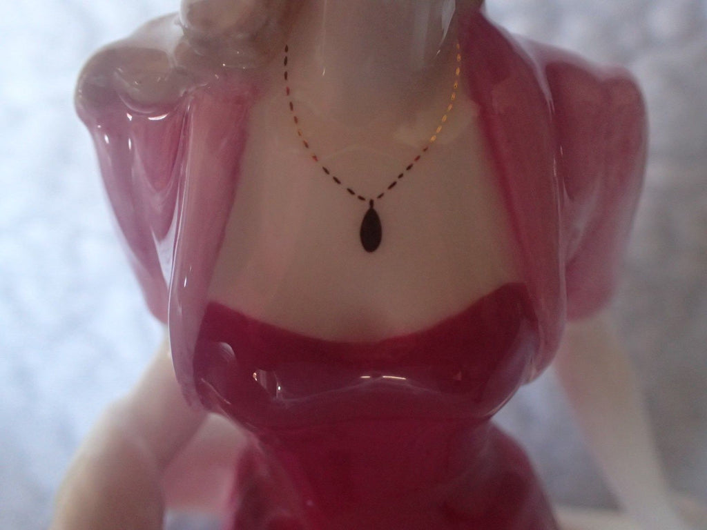 Royal Doulton Figurine, Easter Parade HN4628, Pink Dress, Limited Edition
