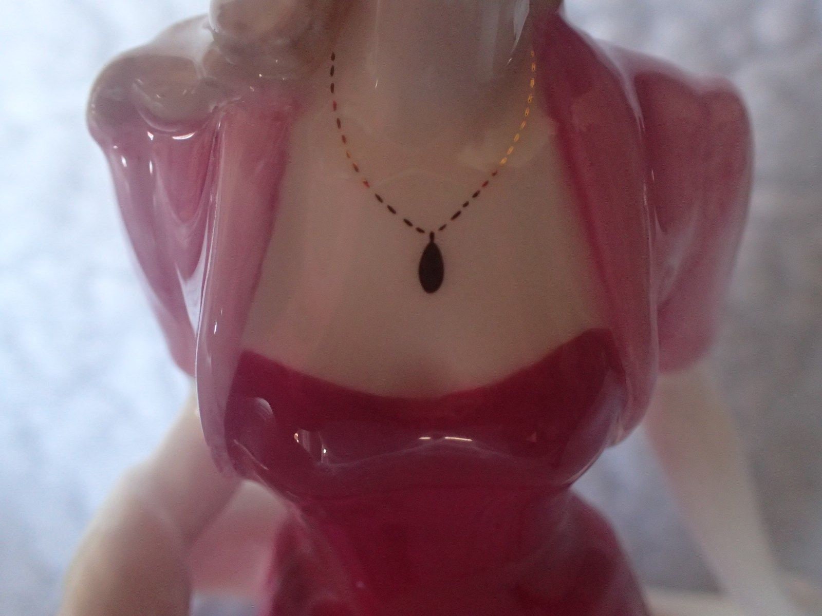 Royal Doulton Figurine, Easter Parade HN4628, Pink Dress, Limited Edition