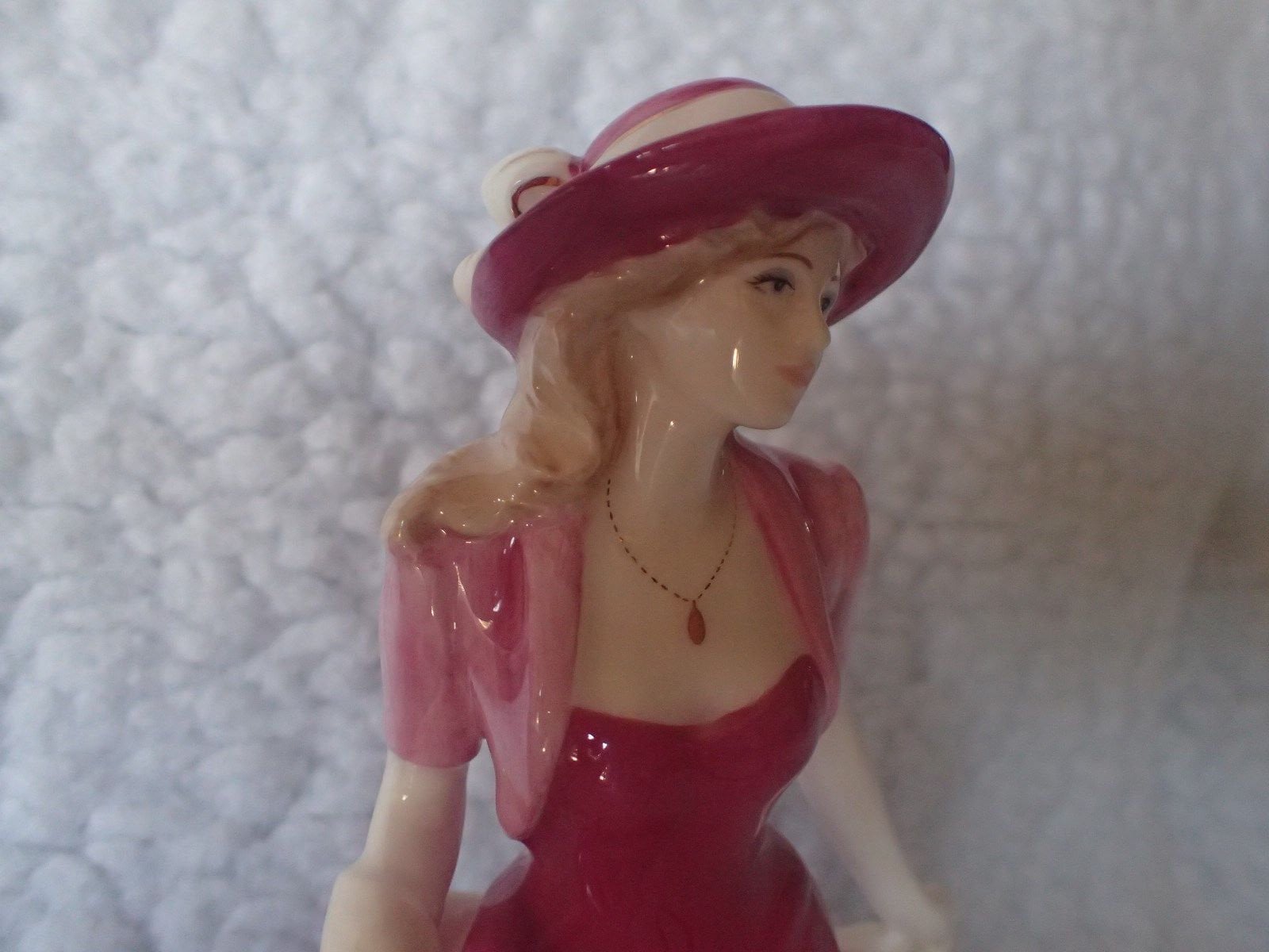Royal Doulton Figurine, Easter Parade HN4628, Pink Dress, Limited Edition