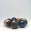 Vintage Chunky Beaded Bracelet, Wood, Ceramic, Lucite, Boho Style