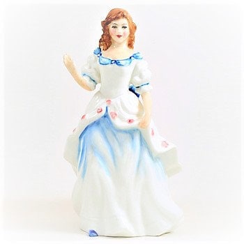 Royal Doulton Laura Figurine, Classic Pretty Lady HN3760