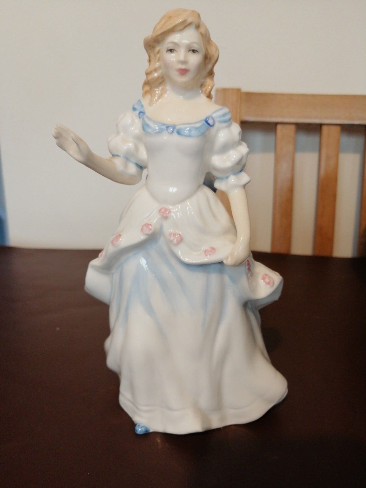 Royal Doulton Laura Figurine, Classic Pretty Lady HN3760