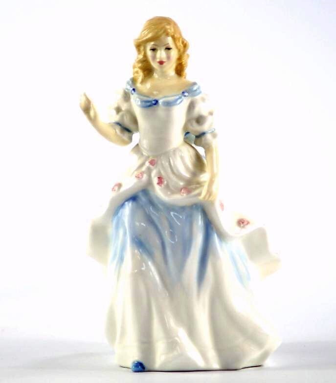 Royal Doulton Laura Figurine, Classic Pretty Lady HN3760