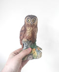Vintage Kowa Porcelain Tawny Owl Figurine
