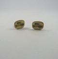 Vintage 1950s Car Cufflinks, Novelty Costume Jewelry