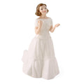Welcome HN3764  Royal Doulton Figurine Collectors Club Figurine White Bone China Lady Figurine Collectable Porcelain by Nada Pedley
