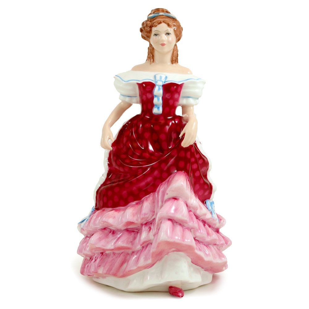 Royal Doulton Figurine - Sweet Sixteen HN3648, Bone China Collectible
