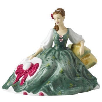 Elyse HN5165  Petite  Royal Doulton Figurine Vintage Bone China Lady Figurine, Collectable Porcelain Best of the Classics by Peggy Davis