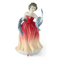 Royal Doulton Figurine  Amys Sister HN3445 Vintage Bone China Lady Figurine, Collectable Porcelain Classic Pretty Ladies by Peter Gee