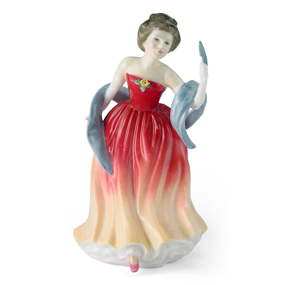 Royal Doulton Figurine  Amys Sister HN3445 Vintage Bone China Lady Figurine, Collectable Porcelain Classic Pretty Ladies by Peter Gee