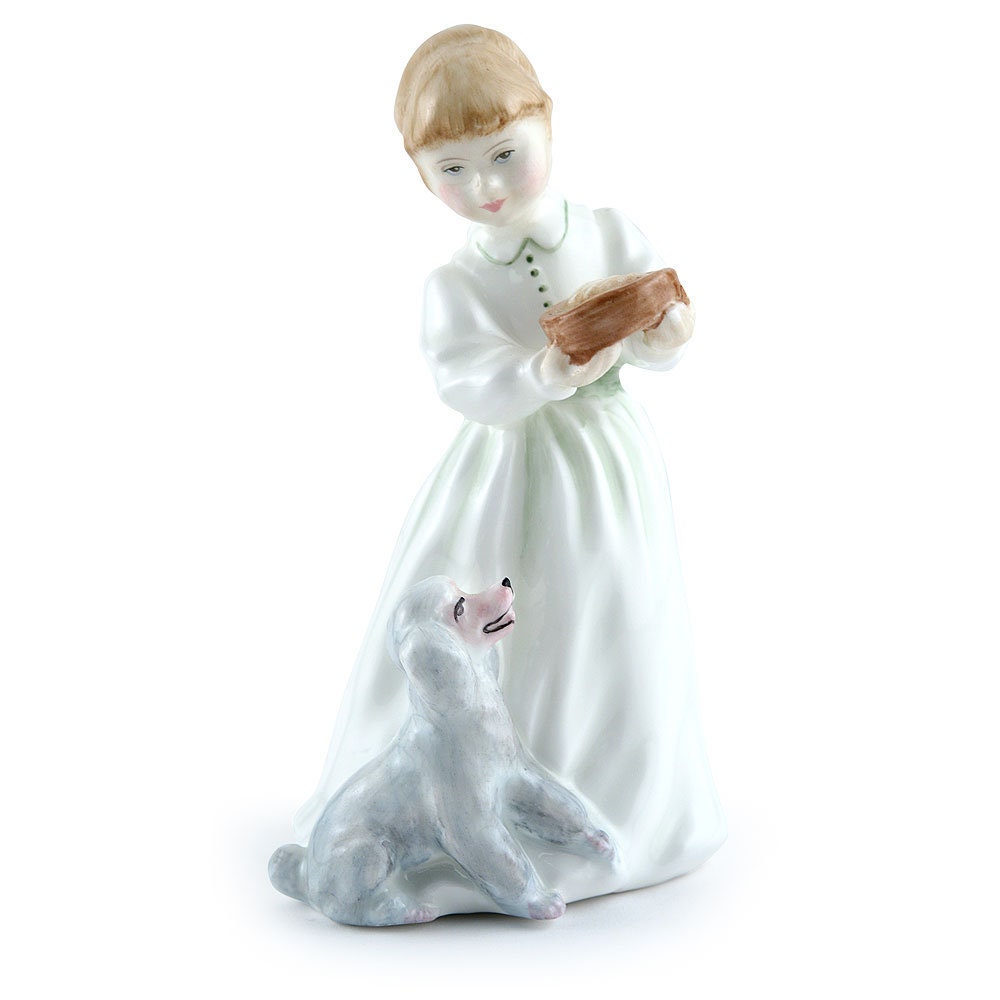 Royal Doulton Figurine, Dinnertime HN3726, Vanity Fair Children