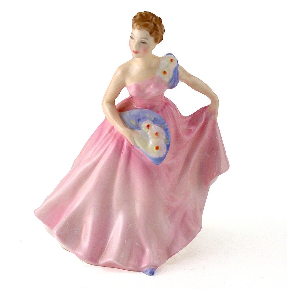 Royal Doulton Figurine Invitation HN2170  Vintage Bone China, Peggy Davies