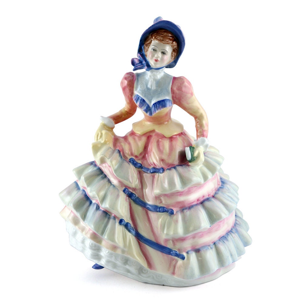 Vintage Royal Doulton "Hannah" Figurine HN3369  Collectable Bone China Lady