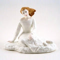 Forever Yours HN3949  Royal Doulton Figurine Vintage Bone China Lady Figurine,  Sentiments Collectable Porcelain Lady by Alan Maslankowski
