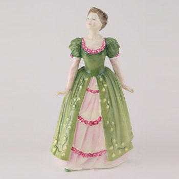 Gemma HN3661 Royal Doulton Figurine Lady Figure Vintage Bone China Lady Figurine ,Collectable Porcelain Classic Pretty Ladies by Nada Pedley