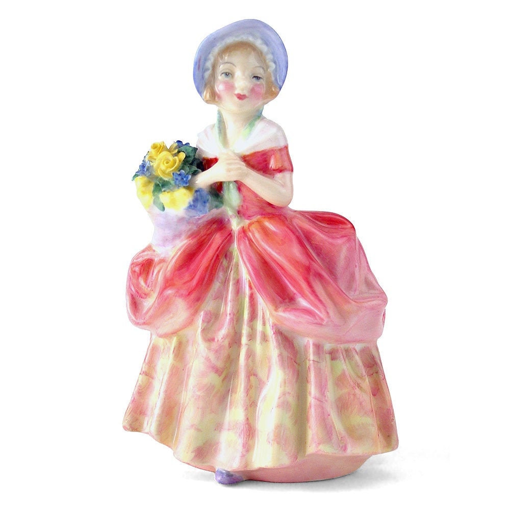Royal Doulton Figurine, Cissie HN1809, Bone China, Harradine Child Classics