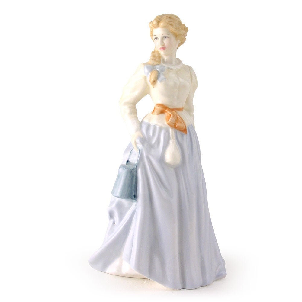 Vintage Royal Doulton Figurine  Fair Maid HN4222, Bone China