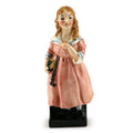 Royal Doulton Figure Little Nell M51 (First Version)  Royal Doulton Dickens Figurine Miniature by Leslie Harradine