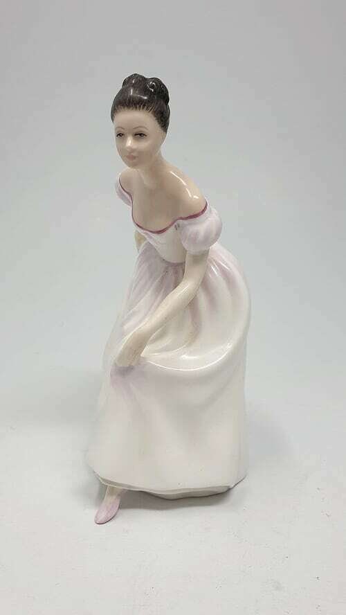 Royal Doulton Danielle HN3001  Royal Doulton Figurine Vanity Fair Ladies by Peter Gee Porcelain Lady Figure White