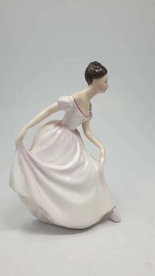 Royal Doulton Danielle HN3001  Royal Doulton Figurine Vanity Fair Ladies by Peter Gee Porcelain Lady Figure White