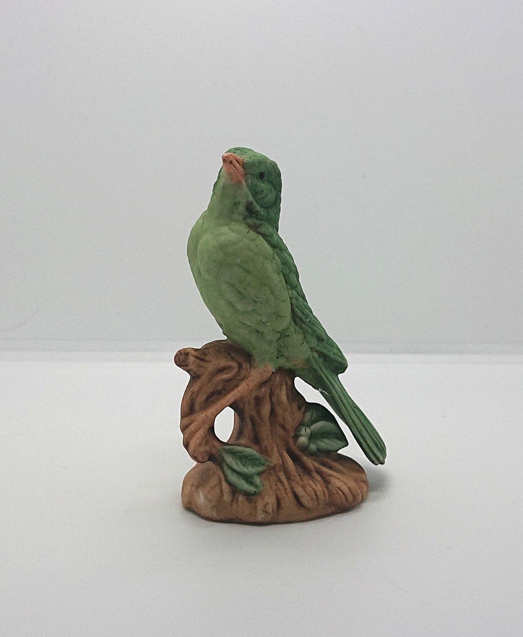 Vintage Porcelain Bird Figurines, Bullfinch, Chaffinch, Green Finch, Blue Tit
