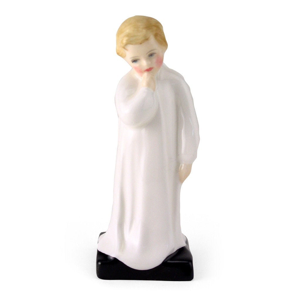 Royal Doulton Figurine Darling HN1985  Child Study by Charles Vyse Vintage Doulton Figurine Boy Bone China Collectable Porcelain