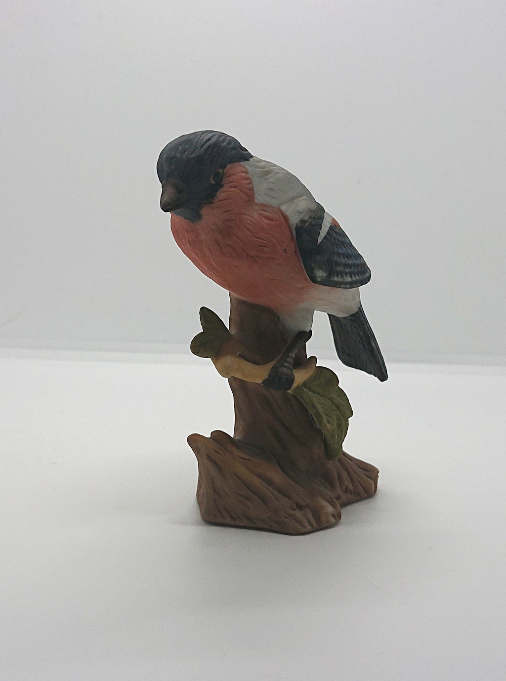 Vintage Porcelain Bird Figurines, Bullfinch, Chaffinch, Green Finch, Blue Tit