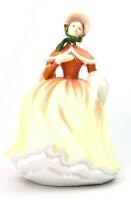 Autumn HN5323 Royal Doulton Pretty Ladies Four Seasons Figurine Royal Doulton Figurine Porcelain Sculpture