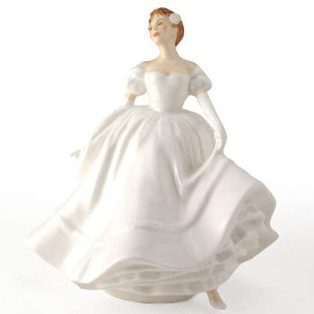 Royal Doulton Figurine Nancy HN2955  Royal Doulton Figurine Vanity Fair Ladies by Vanity Fair Ladies Porcelain Sculpture