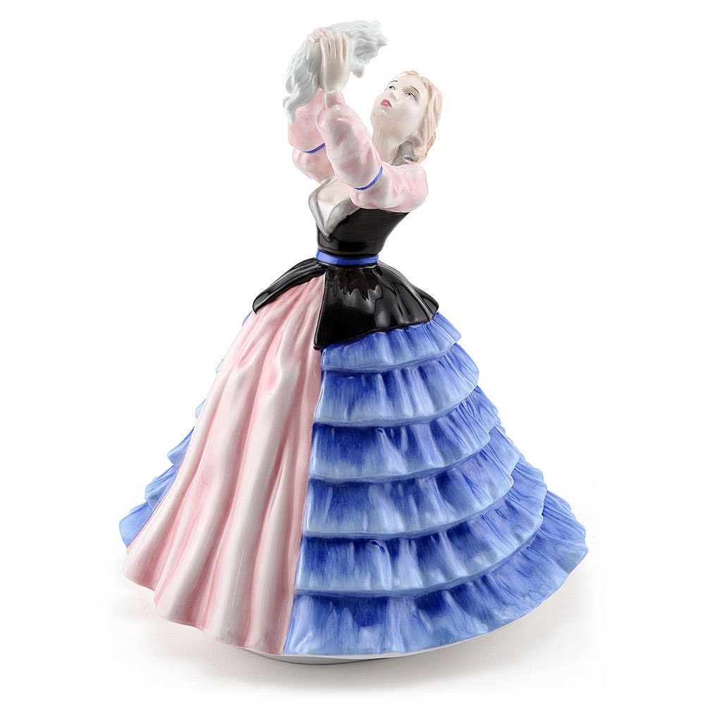 Susan HN4777  Royal Doulton Figurine  Petite  Best of the Classics by Pauline Parsons Pretty Lady Figurine Porcelain Ornament