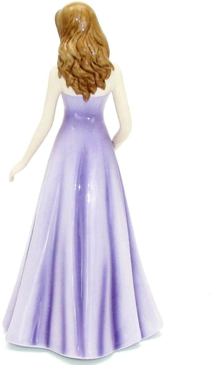 Royal Doulton Figurine CANCER Signs of the Zodiac Figurine HN5339 June 21 - July 22 Lady Figure Porcelain Gift for Her