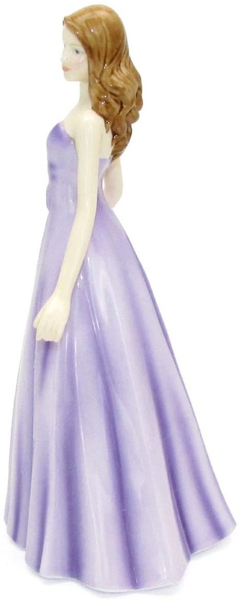 Royal Doulton Figurine CANCER Signs of the Zodiac Figurine HN5339 June 21 - July 22 Lady Figure Porcelain Gift for Her