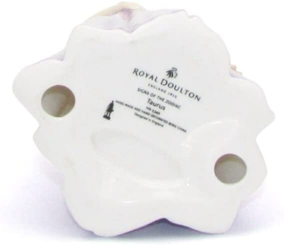 Royal Doulton Figurine CANCER Signs of the Zodiac Figurine HN5339 June 21 - July 22 Lady Figure Porcelain Gift for Her