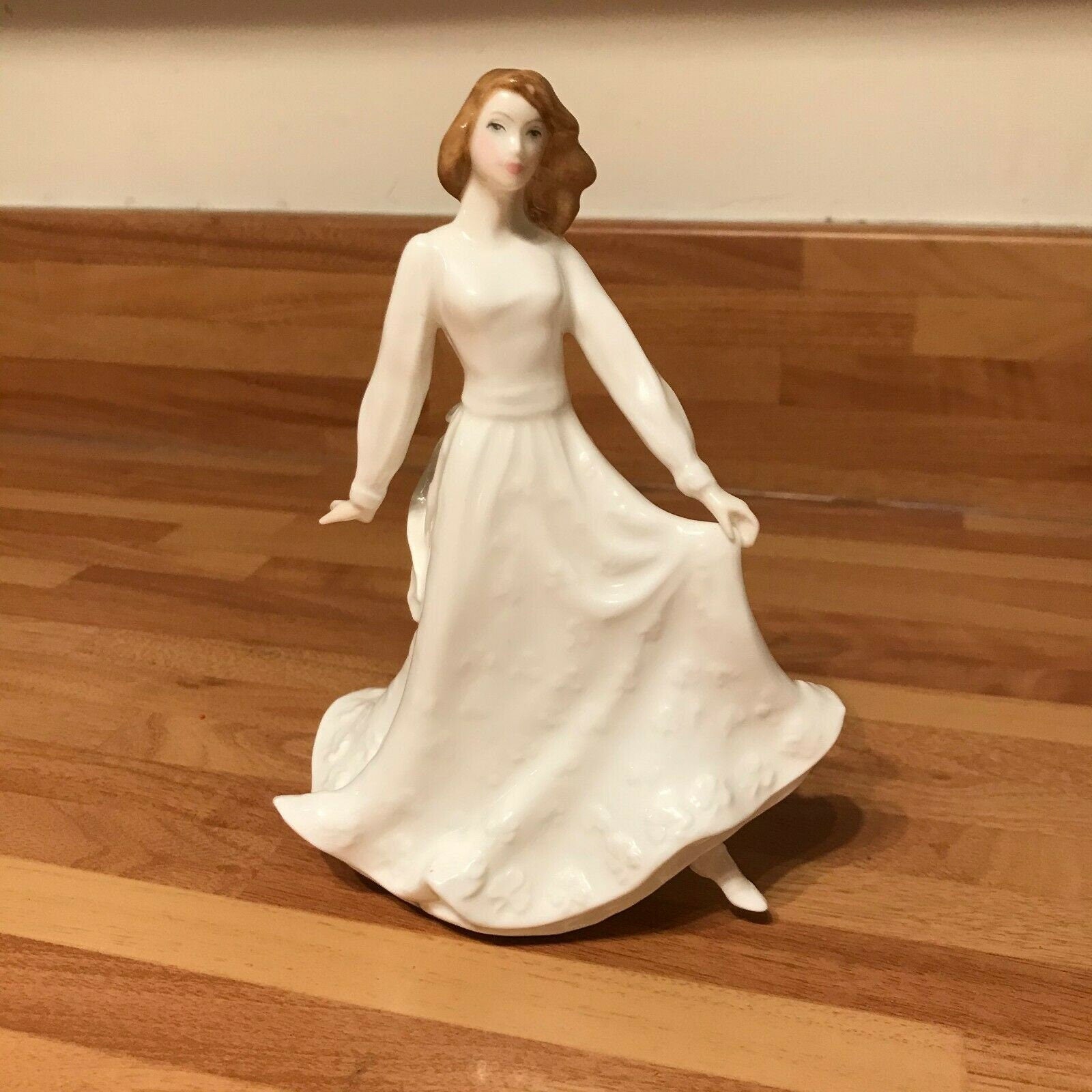 Royal Doulton Good Luck HN4070  Sentiments Series Lady Figurine International Collectors Club Gift for Her