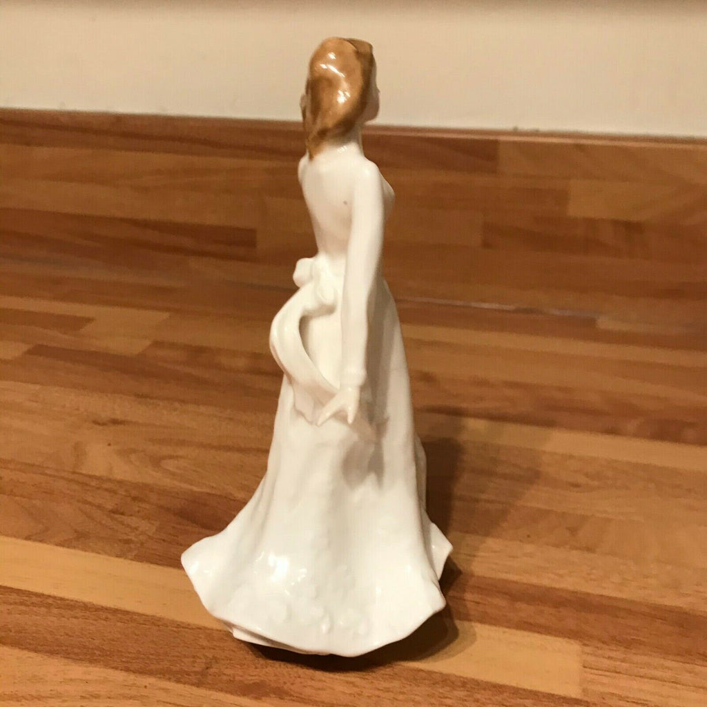 Royal Doulton Good Luck HN4070  Sentiments Series Lady Figurine International Collectors Club Gift for Her