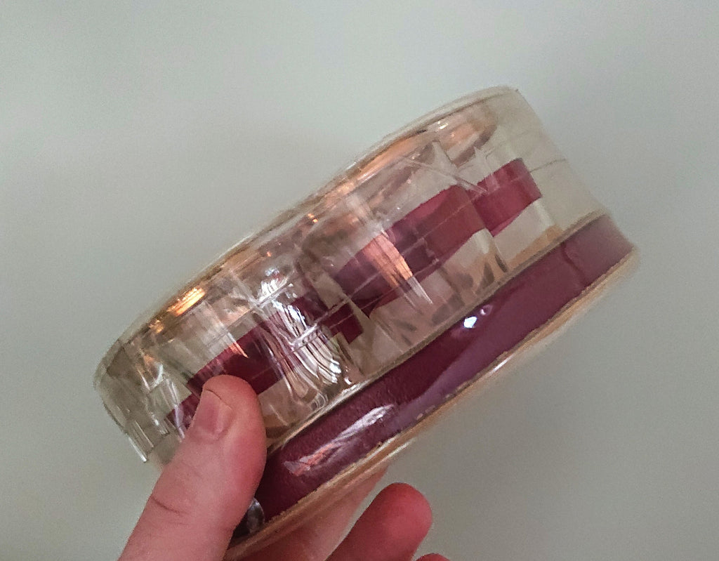 Vintage Shot Glasses Sherry Glasses Boxed Red and Gold Retro Mid Century Set of Glasses Gift Vintage Barware Shooters