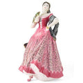 Royal Doulton Carmen HN3993 Lady Figurine Opera Heroines Collection Pink and Gold Gilt by M. Halson