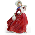 Royal Doulton Autumn Breezes HN1934  Pretty Lady Figurine Royal Doulton Figurine Porcelain Statue Lady Figurine Harradine Classics