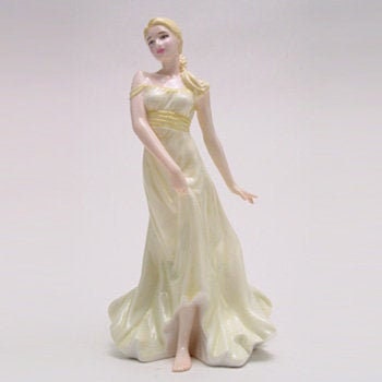 Royal Doulton Harmony HN4611  Royal Doulton Figurine Natural Beauty by Neil Walsh Pretty Lady Figurine Porcelain Statue Figure