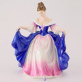 Sara HN3308  Royal Doulton Figurine Peggy Davies Classic Pretty Lady Figurine Collectable Vintage Doulton Porcelain Statue Figure Boxed