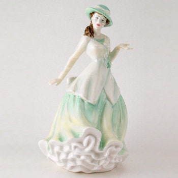 Lorraine HN4301  Royal Doulton Figurine Pretty Ladies by Nada Pedley Figurine Collectable Vintage Doulton Porcelain Statue Figure Boxed
