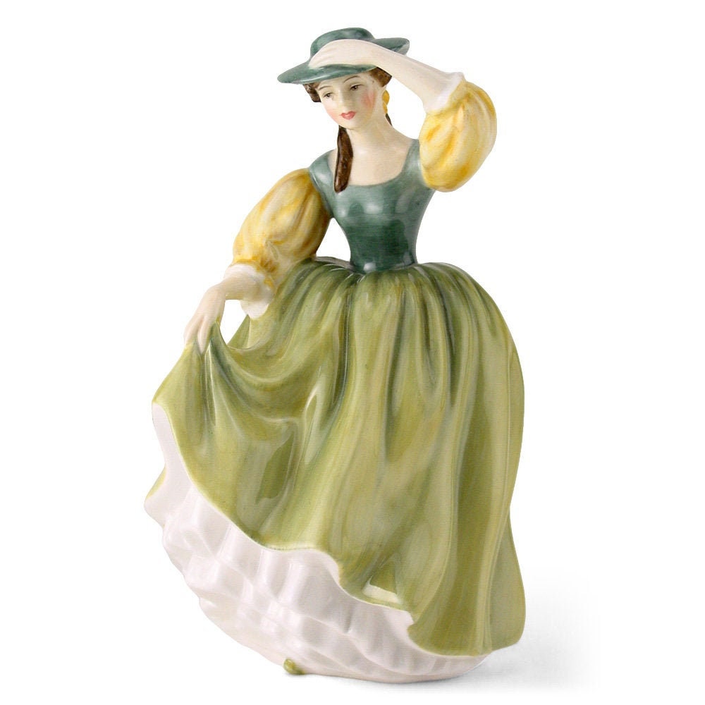 Buttercup HN2309  Royal Doulton Figurine Peggy Davies Classic Pretty Lady Figurine Collectable Vintage Doulton Porcelain Statue Figure