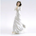 Royal Doulton Forget Me Not HN3388 Sentiments Series Lady Figurine International Collectors Club Gift for Her Pretty Lady Figurine