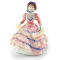 Hannah HN3649  Mini  Royal Doulton Figurine Pretty Lady Figurine Collectable Vintage Doulton Porcelain Statue Figure Boxed