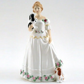 Take Me Home HN3662  Royal Doulton Figurine Porcelain Statue Pretty Lady Figure Vintage by Nada Pedley Classic Doulton Collectable  Figure