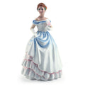 Claire HN3646  Royal Doulton Figurine Porcelain Statue Pretty Lady Figure Vintage by Nada Pedley  Classic Doulton Collectable  Figure