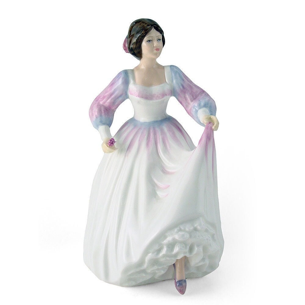 Ashley HN3420  Royal Doulton Figurine Porcelain Statue Pretty Lady Figure Vintage by Nada Pedley  Classic Doulton Collectable  Figure